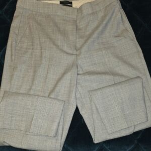 Banana Republic Light Gray Women's Trousers